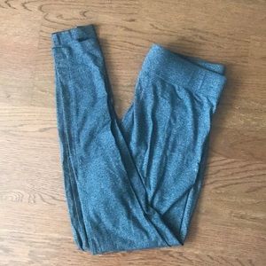Gently used charcoal grey leggings